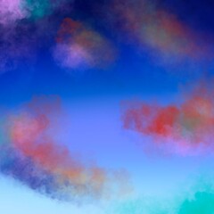 abstract watercolor background