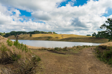 A view of Corsan Dam in Sao Francisco de Paula, South of Brazil