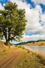 A view of Corsan Dam in Sao Francisco de Paula, South of Brazil