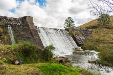 A view of Corsan Dam in Sao Francisco de Paula, South of Brazil