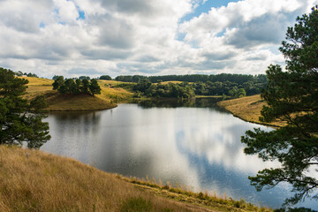 A view of Corsan Dam in Sao Francisco de Paula, South of Brazil