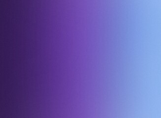 purple and blue color abstract gradient blurred background with grainy noise effect. High resolution colorful backdrop for cards, backgrounds, fabrics, posters. Modern texture
