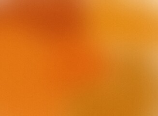 orange color abstract gradient blurred background with grainy noise effect. High resolution colorful backdrop for cards, backgrounds, fabrics, posters. Modern texture