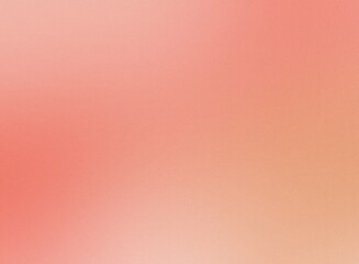 peach color abstract gradient blurred background with grainy noise effect. High resolution colorful backdrop for cards, backgrounds, fabrics, posters. Modern texture