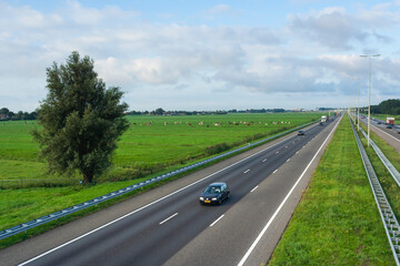 Overview of A4 highway