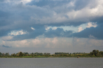 Uitzicht over Oostvaardersplassen, Overview of Oostvaardersplassen