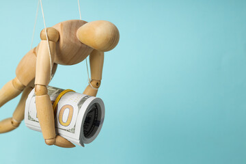 The concept of control and dictatorship over people