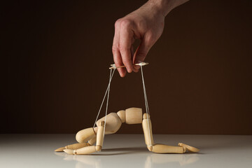 The concept of control and dictatorship over people