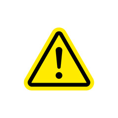 Warning, attention, caution sign