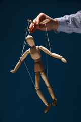 The concept of control and dictatorship over people