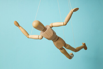 The concept of control and dictatorship over people