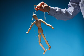 The concept of control and dictatorship over people
