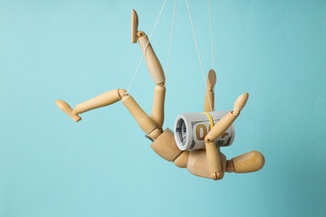 The concept of control and dictatorship over people