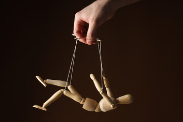 The concept of control and dictatorship over people