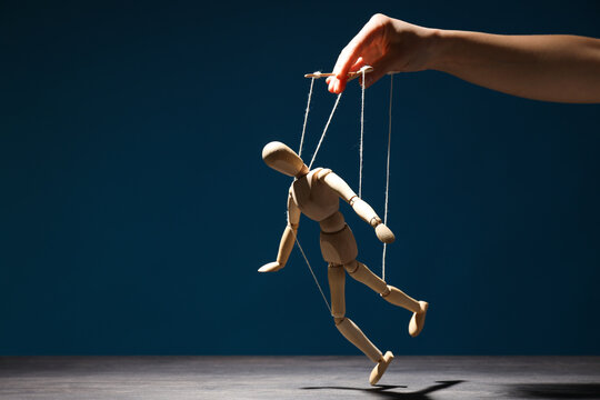 The concept of control and dictatorship over people