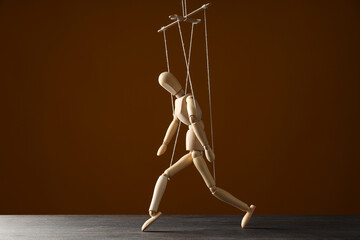 The concept of control and dictatorship over people