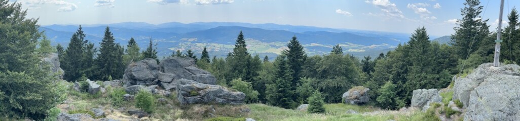 Fototapeta premium Mühlriegelpanorama IMG_0282