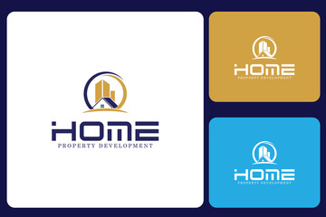 Home Property Development Logo Design