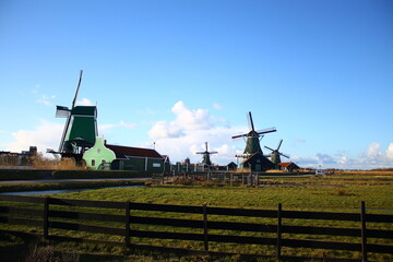 Fototapeta premium zaanse schans