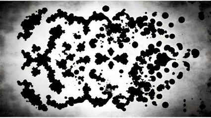 black and white background (Generative AI)