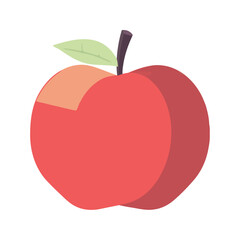 Fresh organic apple, symbol of healthy eating