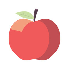 Fototapeta premium Fresh organic apple, symbol of healthy eating