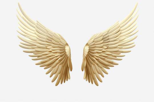 Golden Angel Wings Stock Photos and Pictures - 12,911 Images