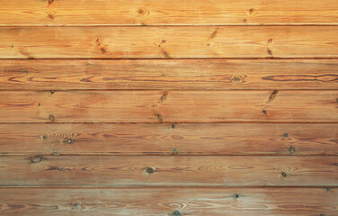 Obraz premium Wooden plank background, natural wood