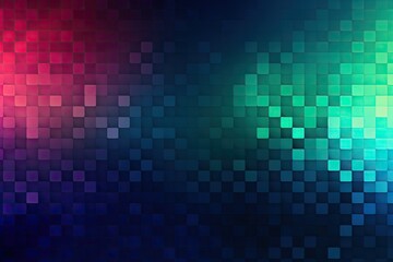 Geometric abstract mosaic background.