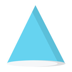 Cone Flat Icon