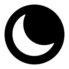 Moon Glyph Icon