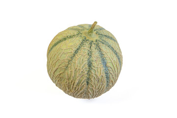  un melon isolé sur un fond blanc