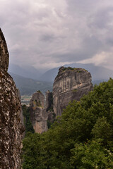 Giant steep rocks і majestically directed до неба, як gift до monks who seek to get...
