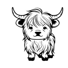 Highland cow svg, highland cow png, cow head svg cow svg cute cow svg cow png highland cow cricut farm animal svg highland cow svg bundle