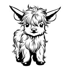 Highland cow svg, highland cow png, cow head svg cow svg cute cow svg cow png highland cow cricut farm animal svg highland cow svg bundle