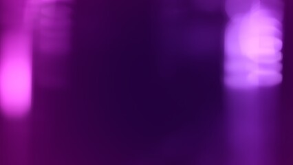 Abstract Purple Violet Lens Flare Gradient Overlay Light Leak Loop Background