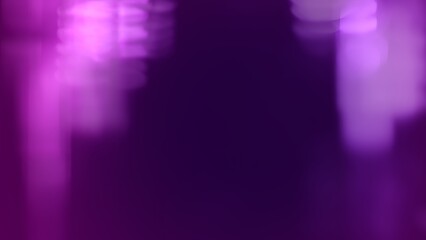 Abstract purple violet lens flare gradient overlay light leak background illustration. Vibrant defocused decor product display. Soft toned copy space backplate. Elegant glow product showcase backdrop.