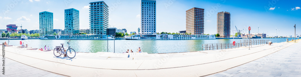 Wall mural antwerpen - belgien