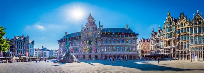 Abwaschbare Fototapete Antwerpen - Belgien © CPN
