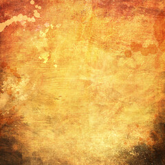 Grunge background with splats and stains