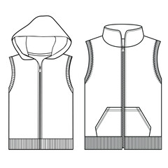 Silhouettes or technical outlines of long-sleeved and short-sleeved shirts, seasonal cuts and pockets for men, boys, girls or women. trendy for any season