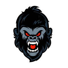 monkey Gorilla head