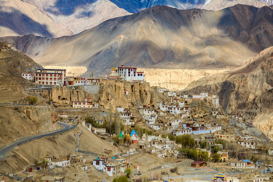 lamayuru Monastery in Ladakh India