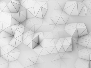 Fototapeta premium abstract 3d illustration of relief background