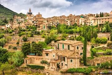 Valldemossa, Mallorca, Spain village. © Designpics