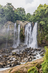 Obraz premium Waterfall at Nauyaca Waterfalls Costa Rica