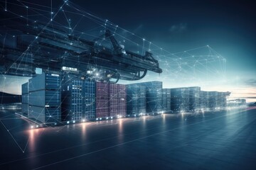 Smart Container Transportation Terminal