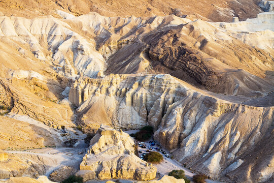 beautiful photos of dead sea cliffs. Israel
