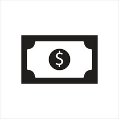 money vector icon line template