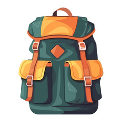 Adventure backpack, exploration and hiking